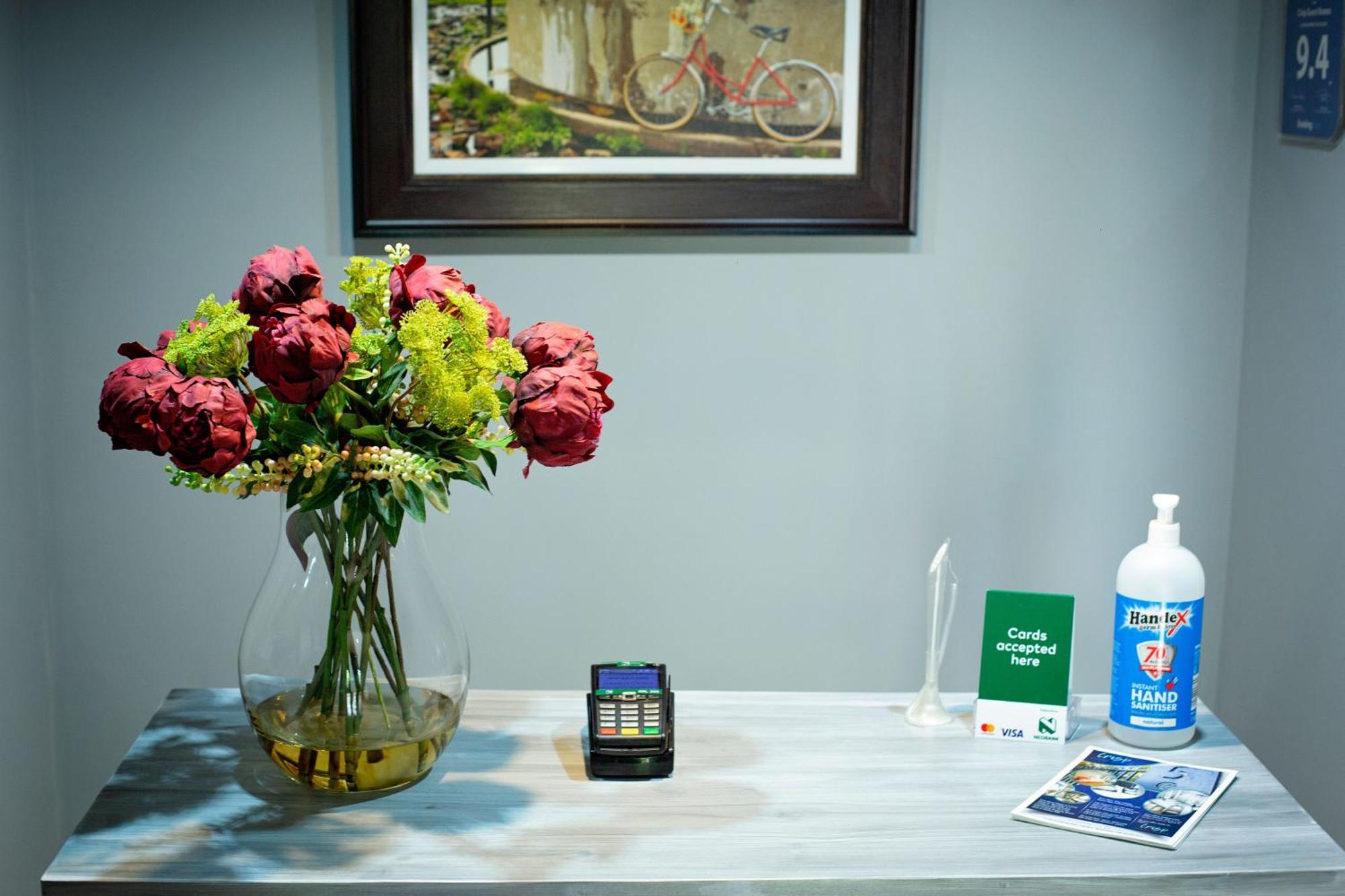 Crisp Guest Rooms ブルームフォンテーン エクステリア 写真